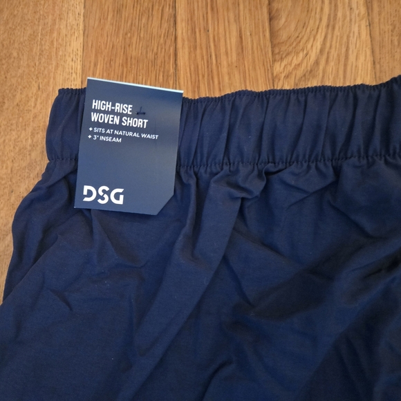 DSG Navy Blue Athletic Shorts - Picture 3 of 5